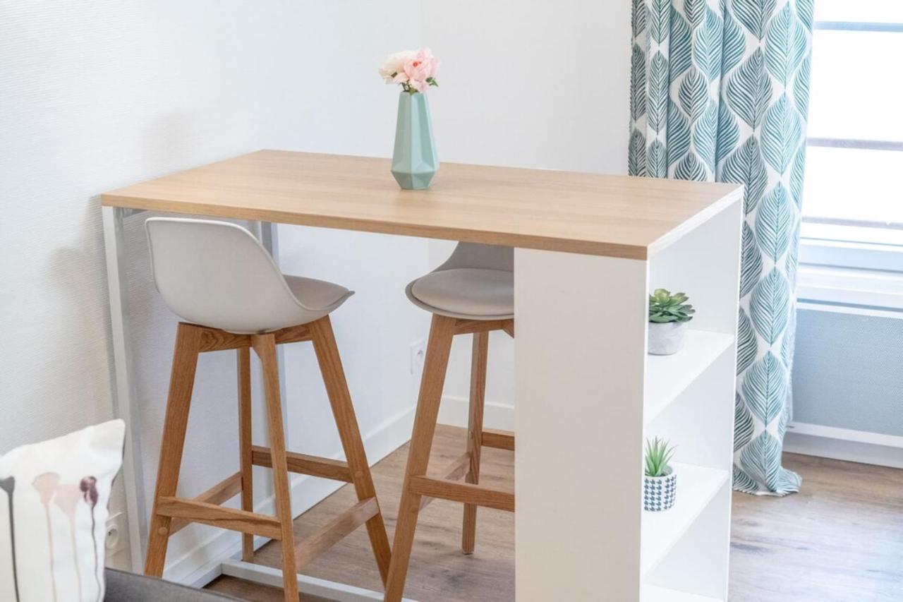 Charming Renovated Studio - Villeurbanne Eksteriør billede