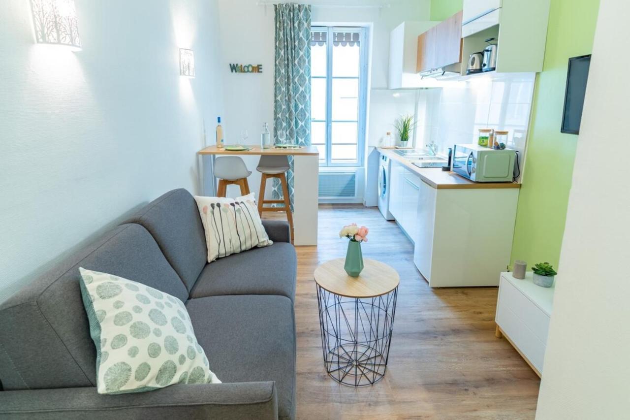 Charming Renovated Studio - Villeurbanne Eksteriør billede