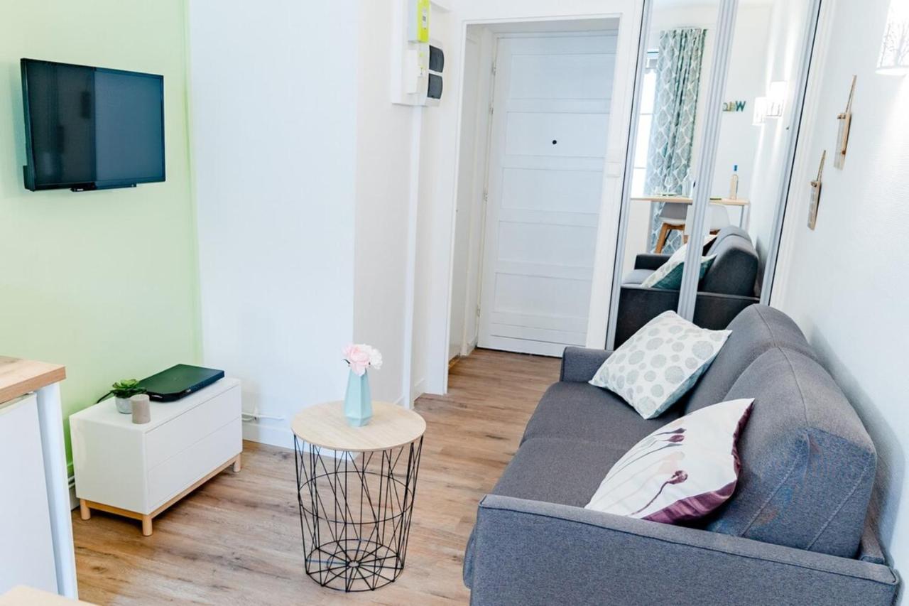 Charming Renovated Studio - Villeurbanne Eksteriør billede